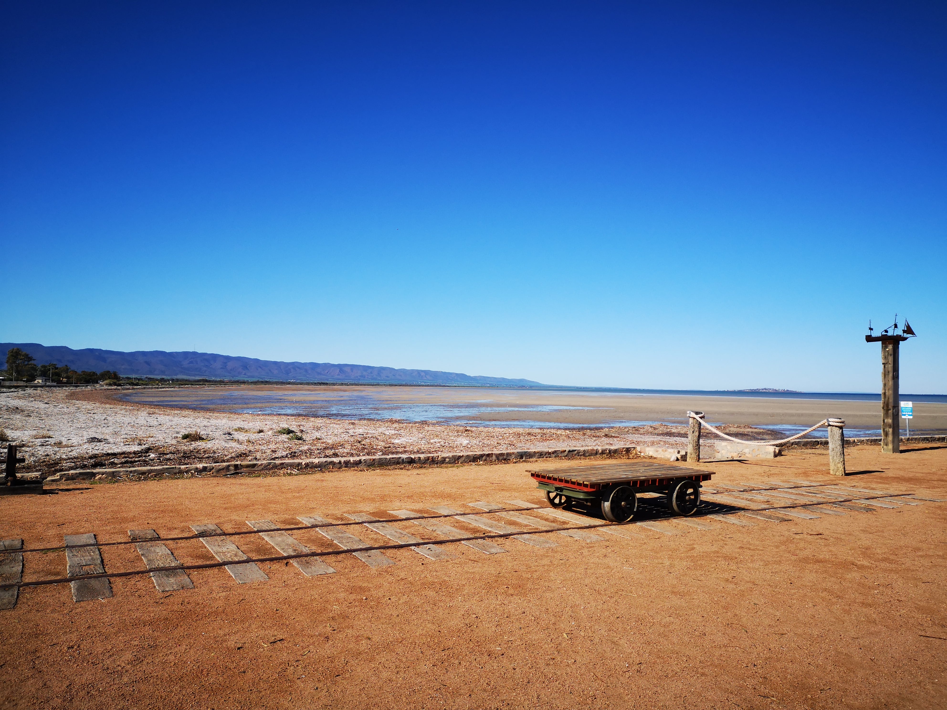 Port Germein Jetty.