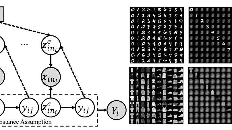 Multi-Instance Causal Representation Learning for Instance Label Prediction and Out-of-Distribution Generalization